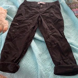 Cute cargo Capri pants